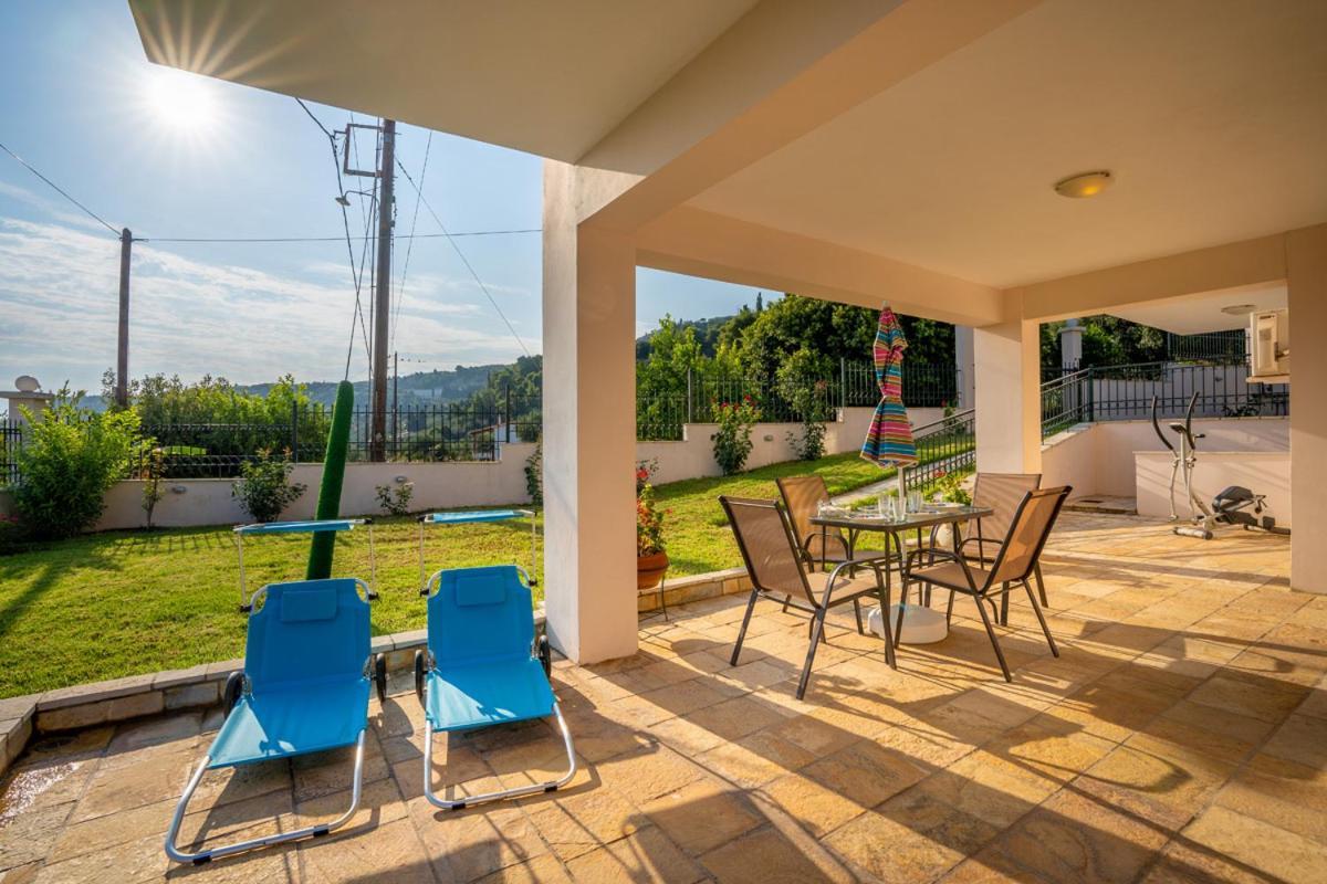 Paralia Platanou Seaview House Exteriér fotografie